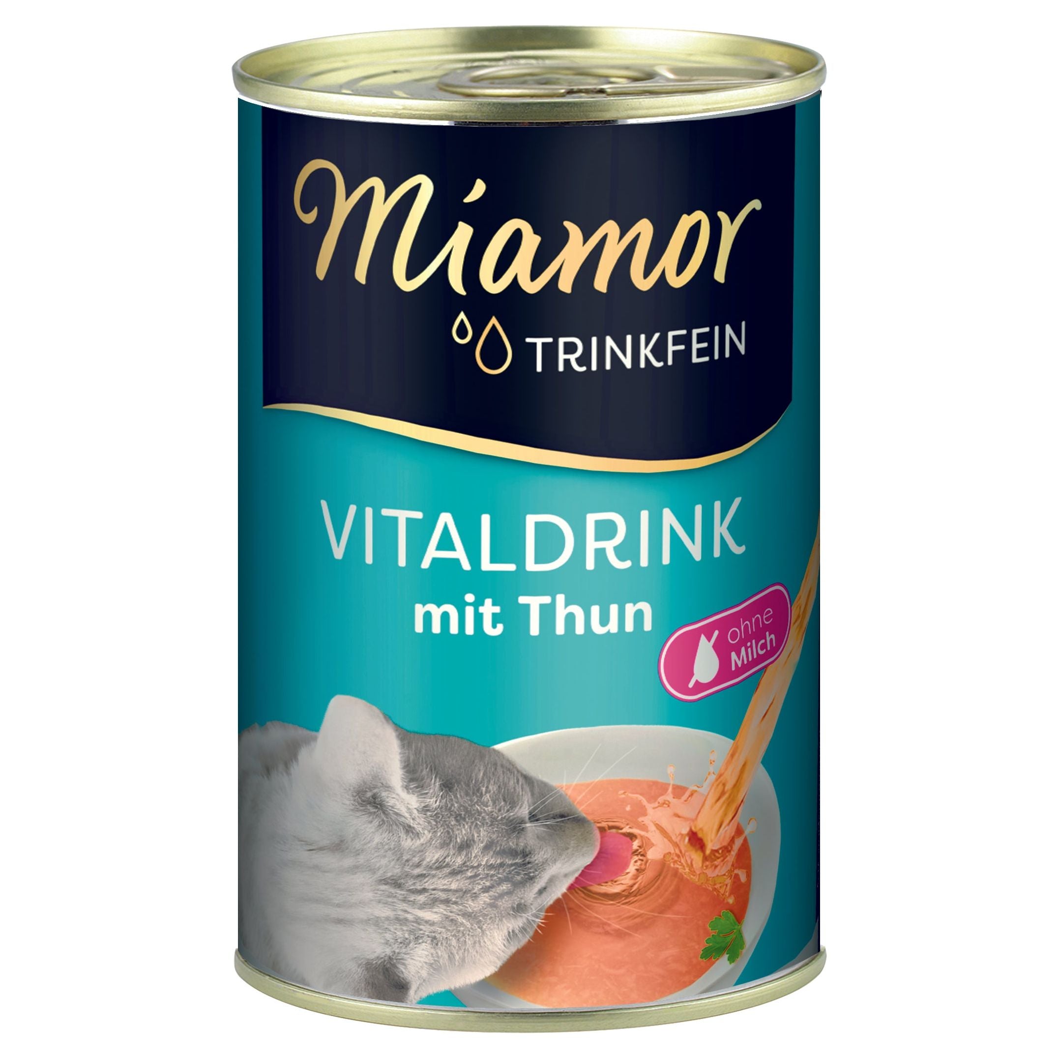 Miamor Trinkfein Vital-Drink Thunfisch 24x 135 ml